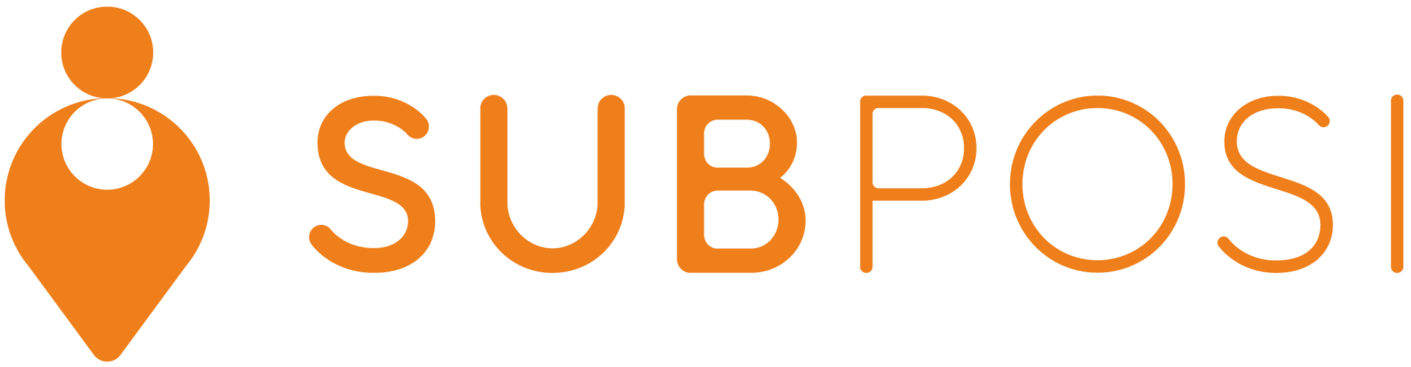 SUBPOSI（サブポジ） ロゴ